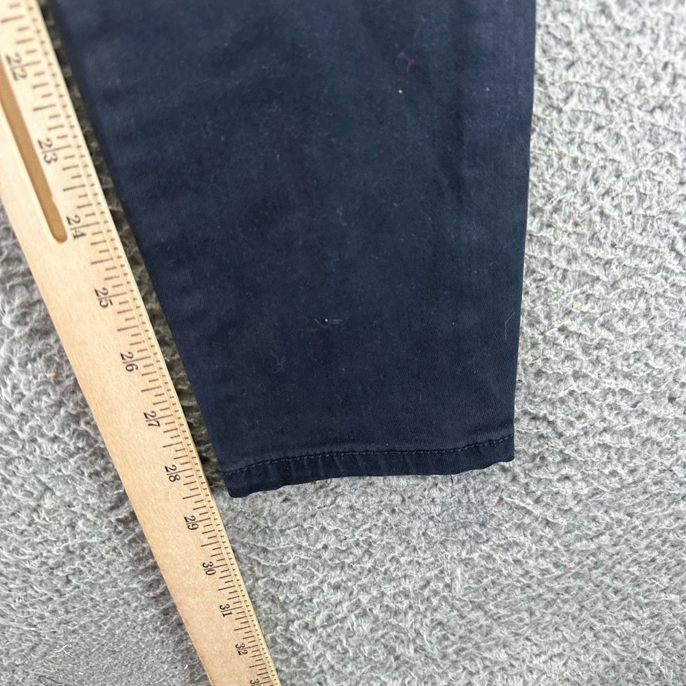 Buffalo David Bitton Royal Jeans Womens 4 Blue Denim Skinny Leg Workwear Stretch